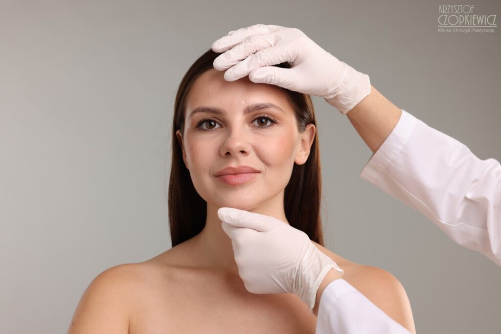 efekt po blefaroplastyce