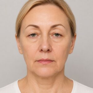 opadające powieki a ograniczenie pola widzenia